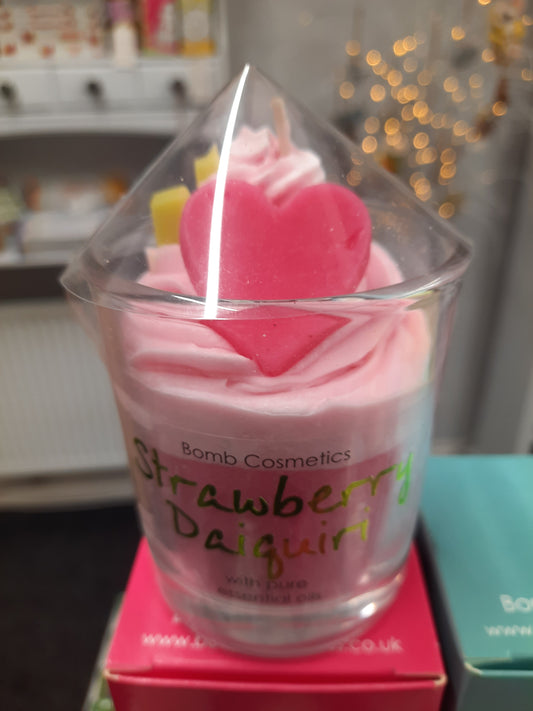 Fragranced Candle ( Strawberry Daiguiri)