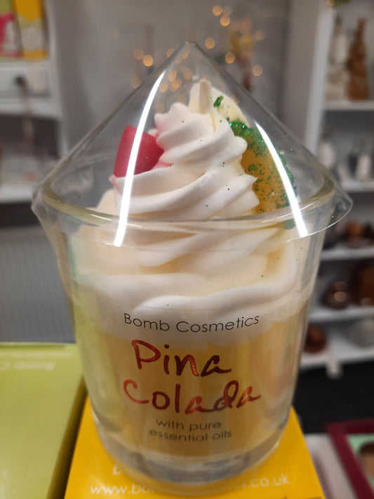 Fragranced Candle ( Pina Colada)