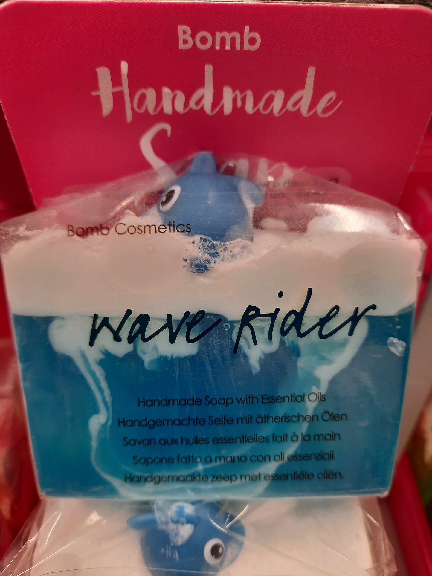 Wave Rider Handmade Soap