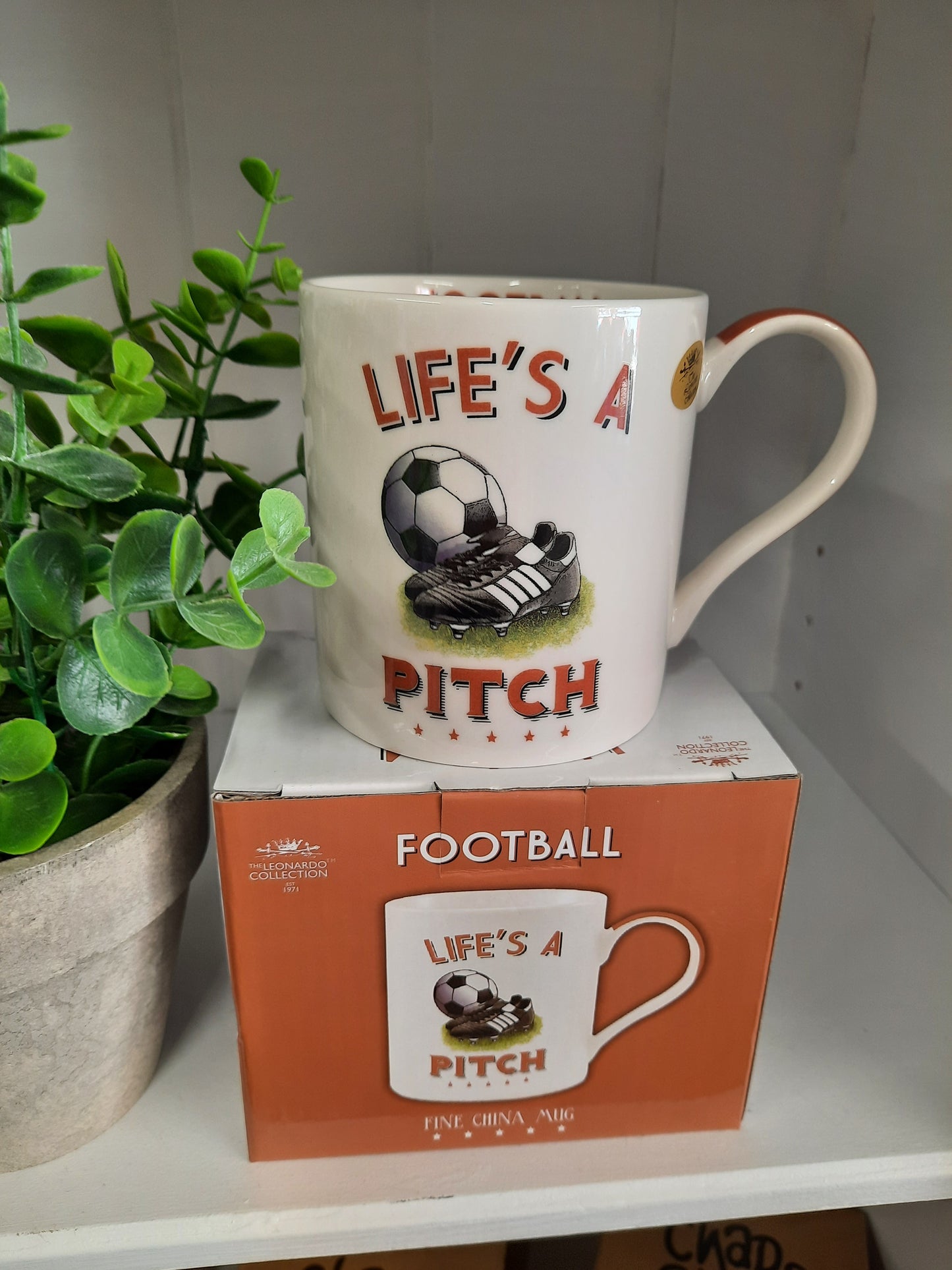 Life,s a Pitch Mug