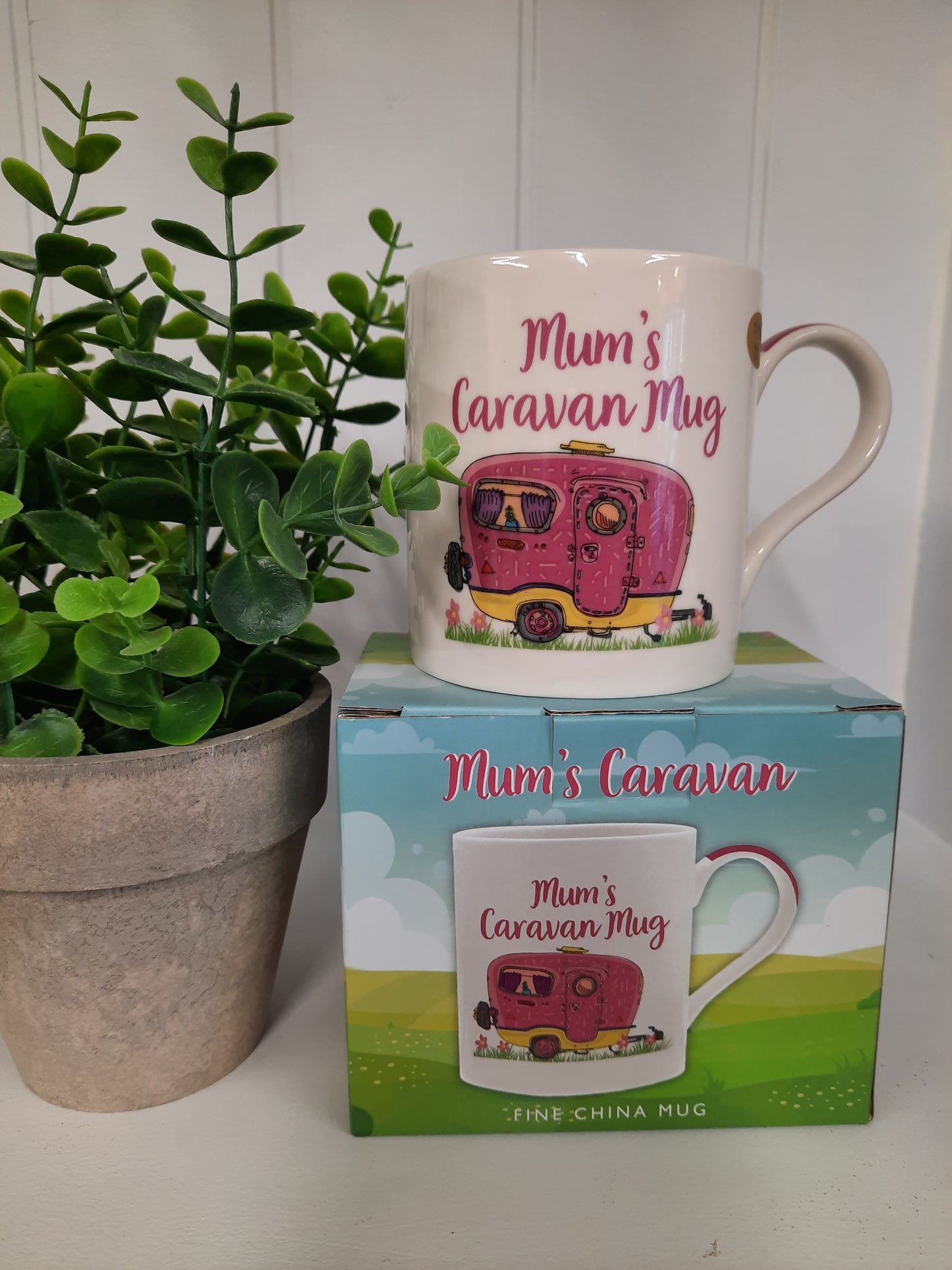 Caravan Mug (Mum,s & Grandma)