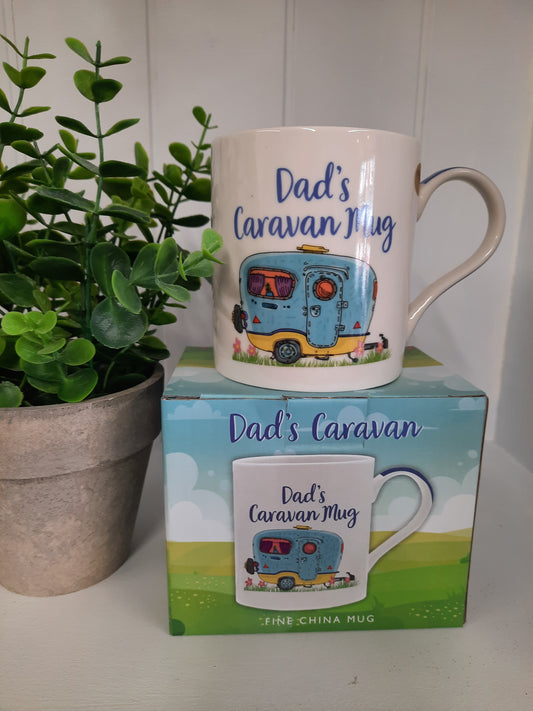 Caravan Mug ( Dad,s & Grandad )