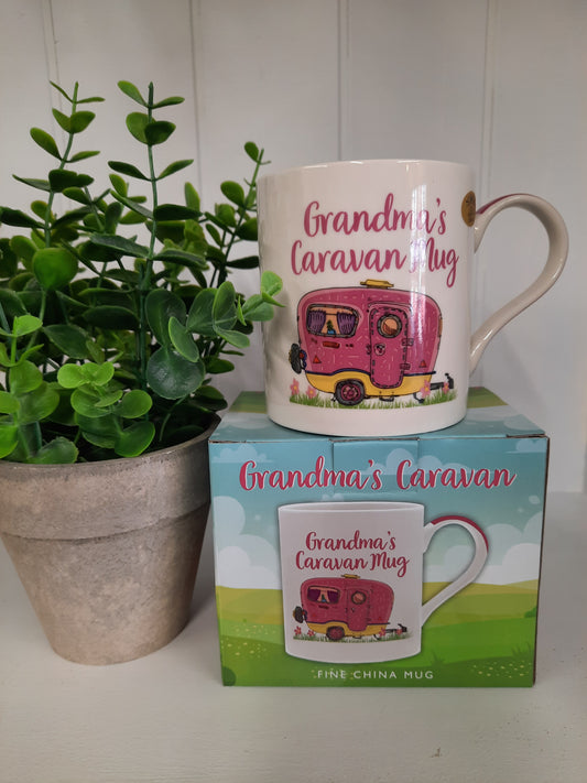 Caravan Mug (Mum,s & Grandma)