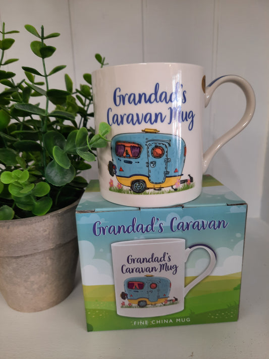Caravan Mug ( Dad,s & Grandad )
