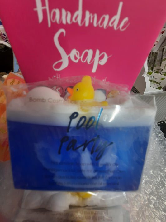 Soap Slice (Pool party )