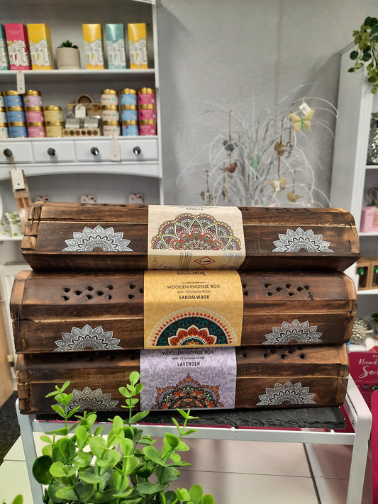 Karma Incense Box 10 pck