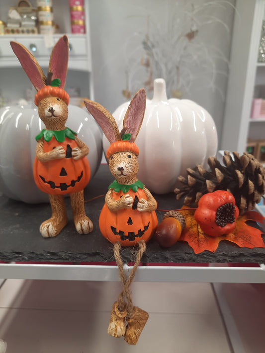 Halloween Pumpkin Rabbit ( standing)