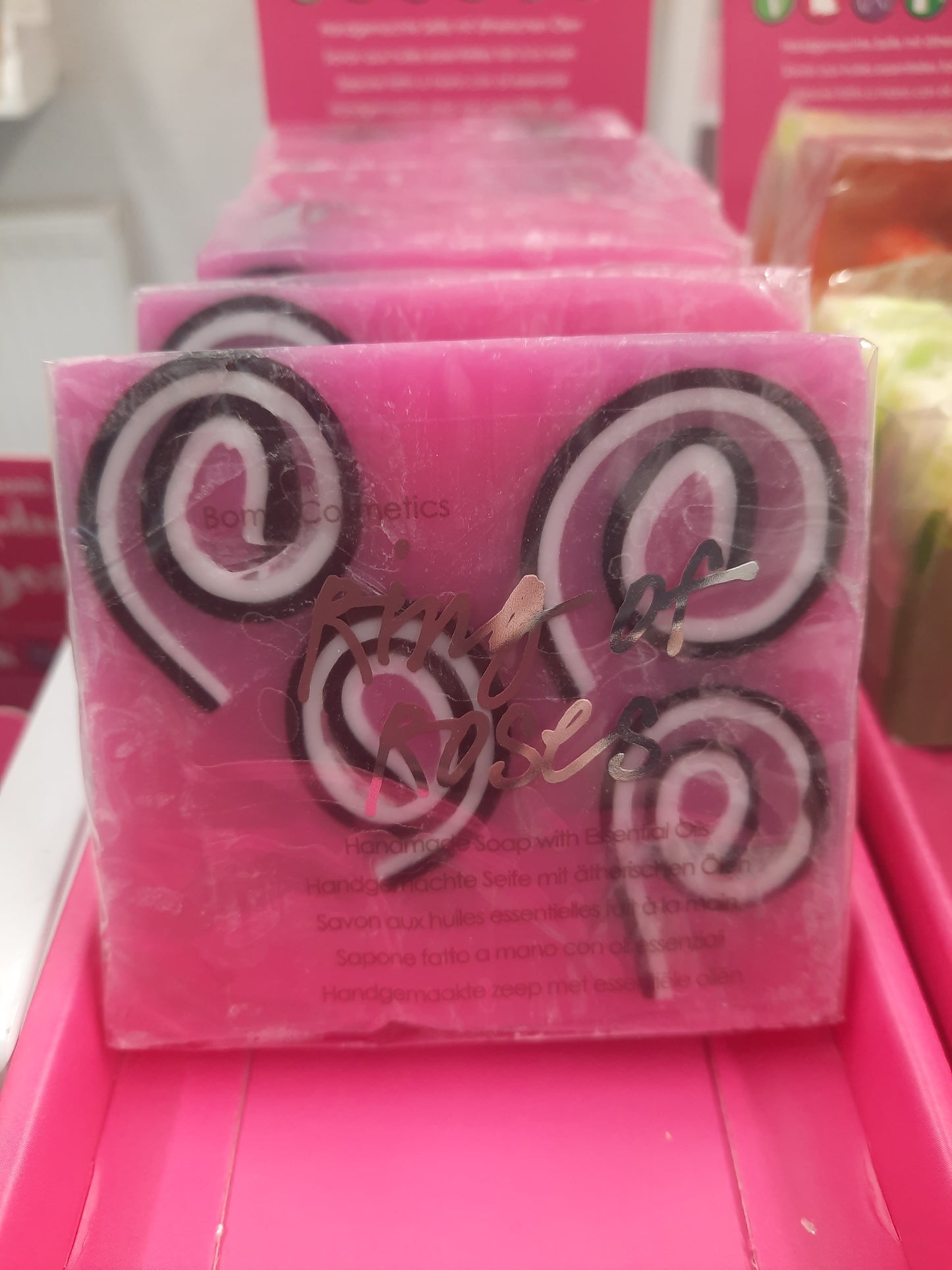 Soap Slice ( Ring of Roses)